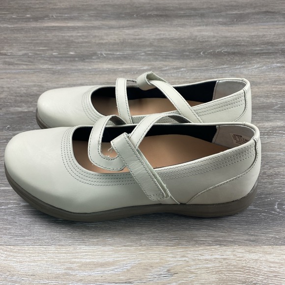 APEX Petals Woman's Mary Jane Casual Shoes/Flats, Style A302W (Size 10.5 X-wide) - Picture 3 of 10